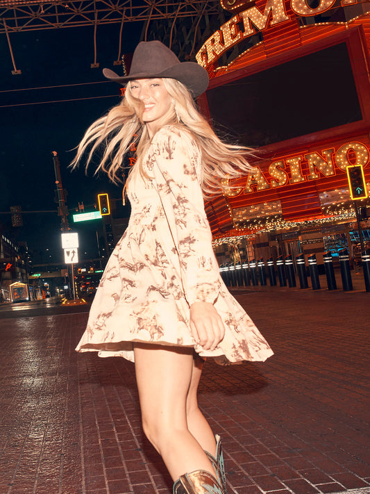 Wrangler Desert Scene Dress
