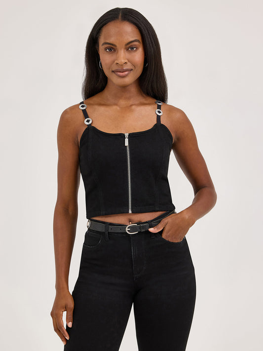 Wrangler Concho Tank Black