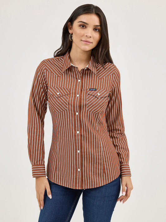 Wrangler Cinnamon Snap Up