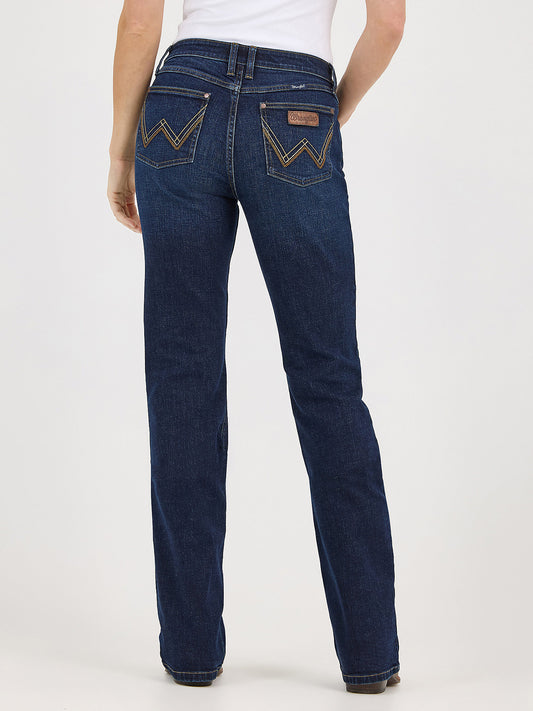 Wrangler  Hay Stitch Midrise Bootcut