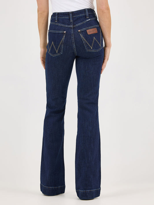 Wrangler Beth Deep Sapphire Trouser