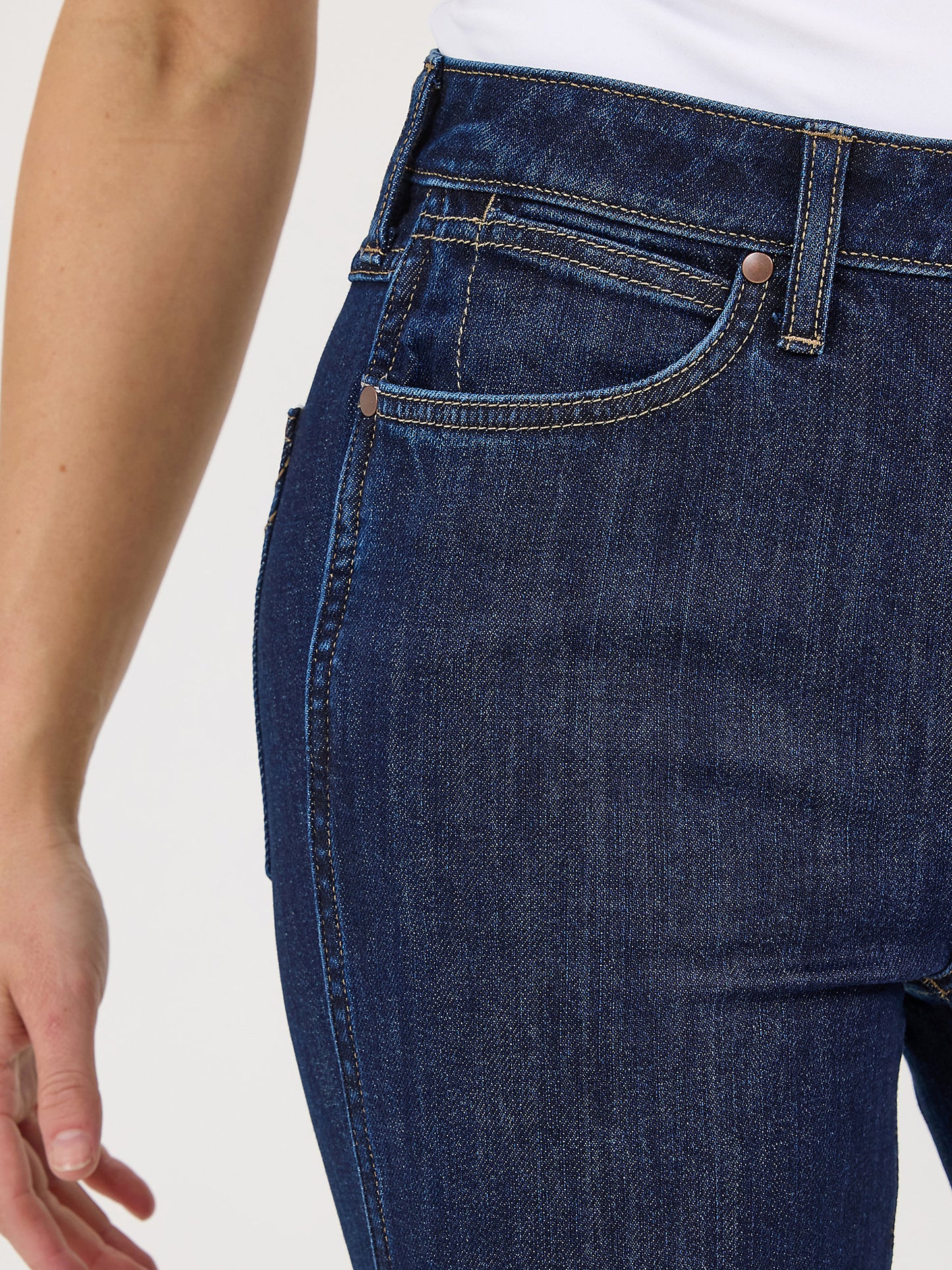 Wrangler Beth Deep Sapphire Trouser