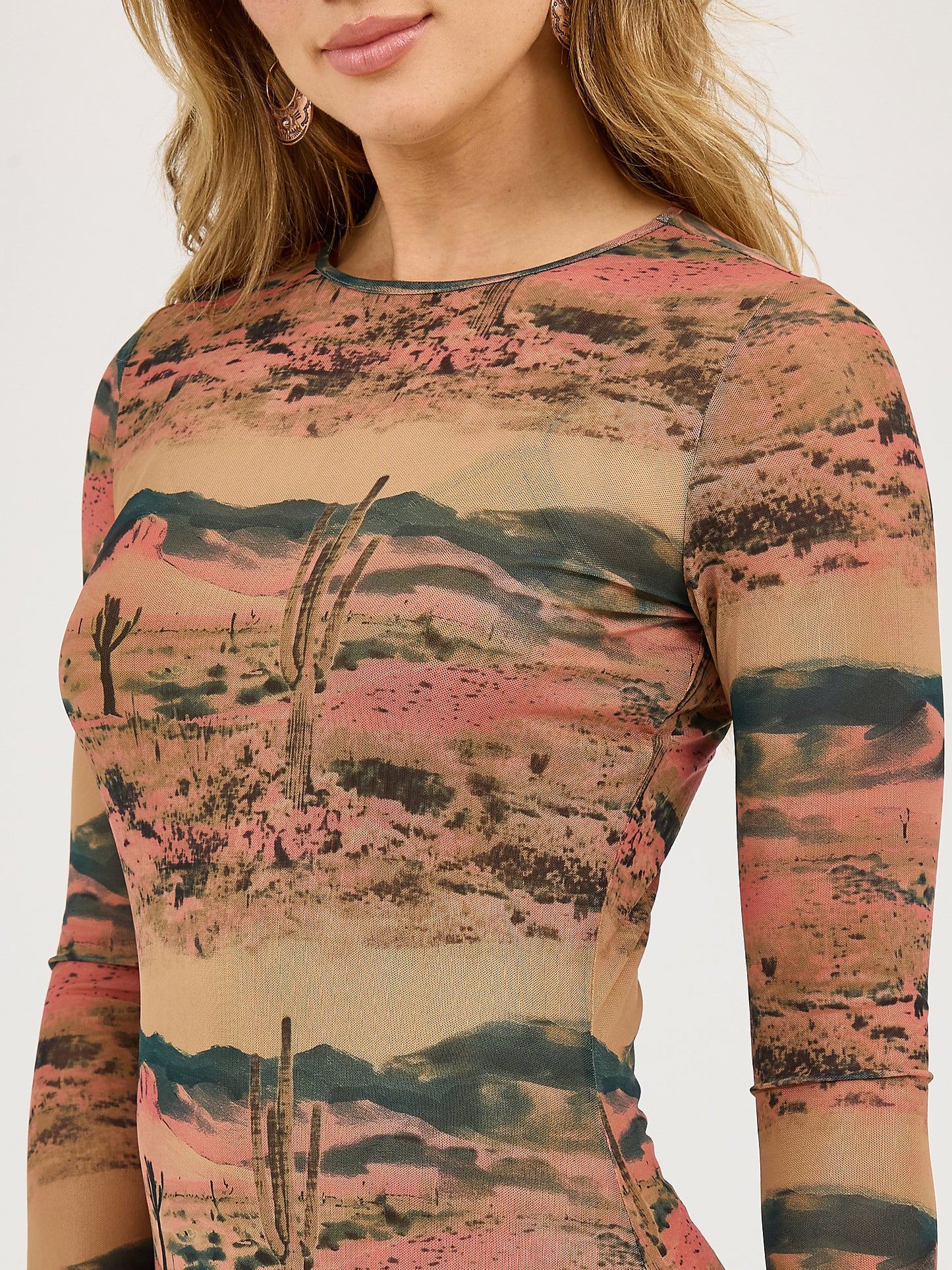 Wrangler Desert Rose Maxi Dress