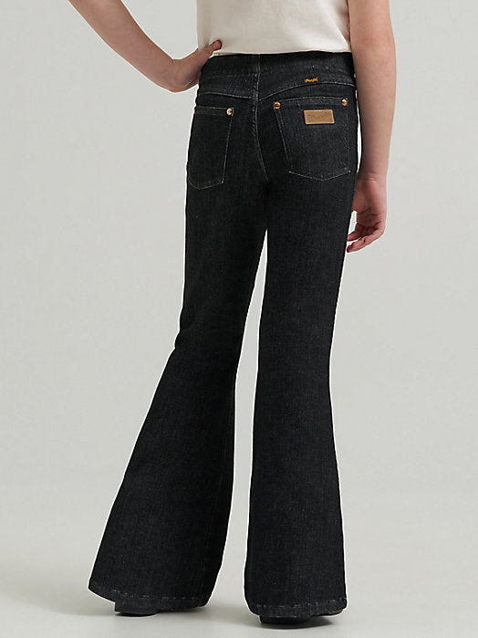 Wrangler Lainey Wilson Girl's Black Pull On Bell