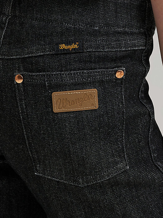 Wrangler Lainey Wilson Girl's Black Pull On Bell