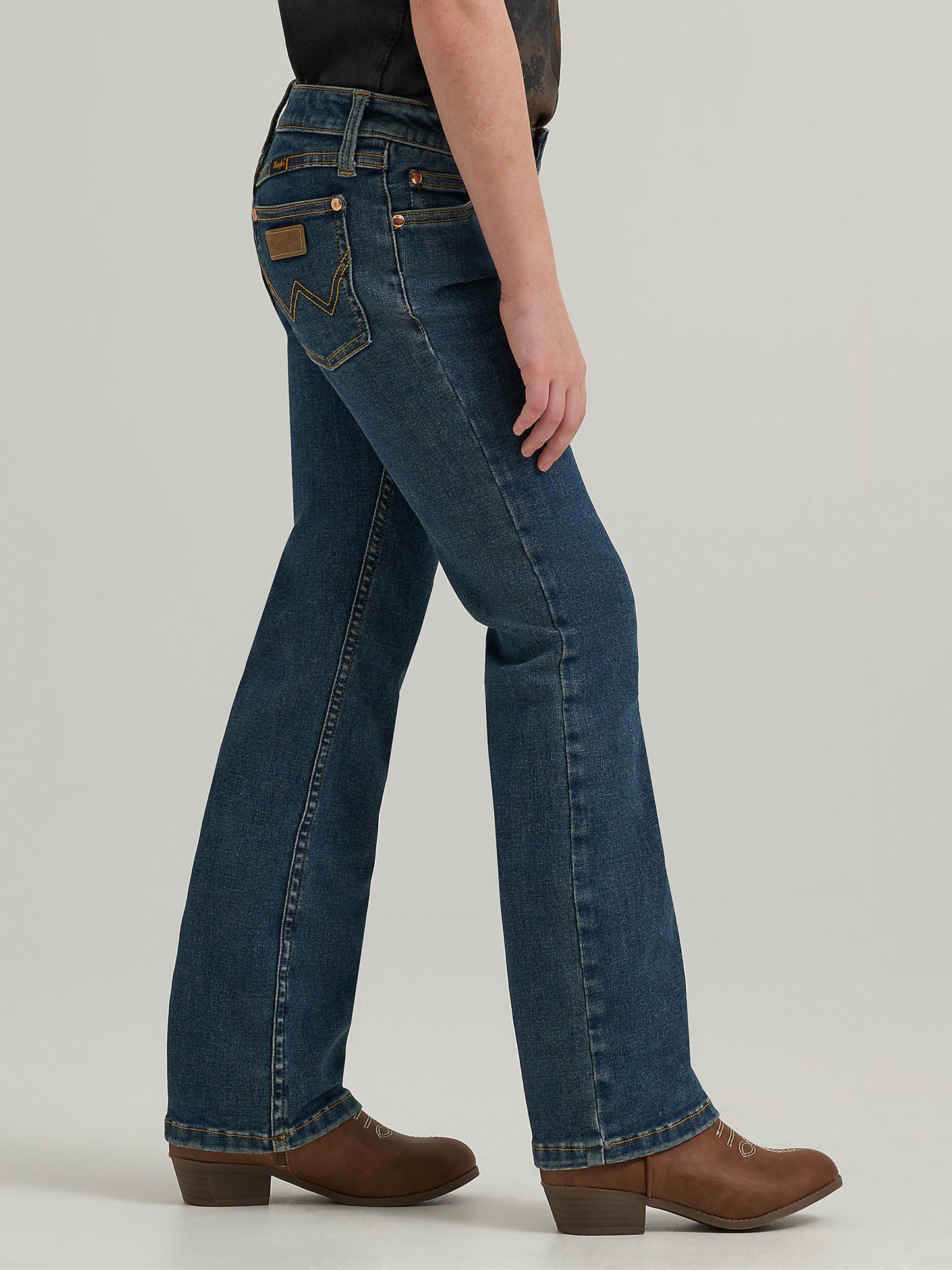 Wrangler Lainey Wilson Girl's Boot Hugger Boho