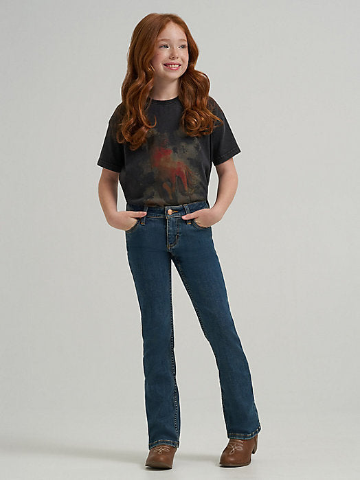 Wrangler Lainey Wilson Girl's Boot Hugger Boho