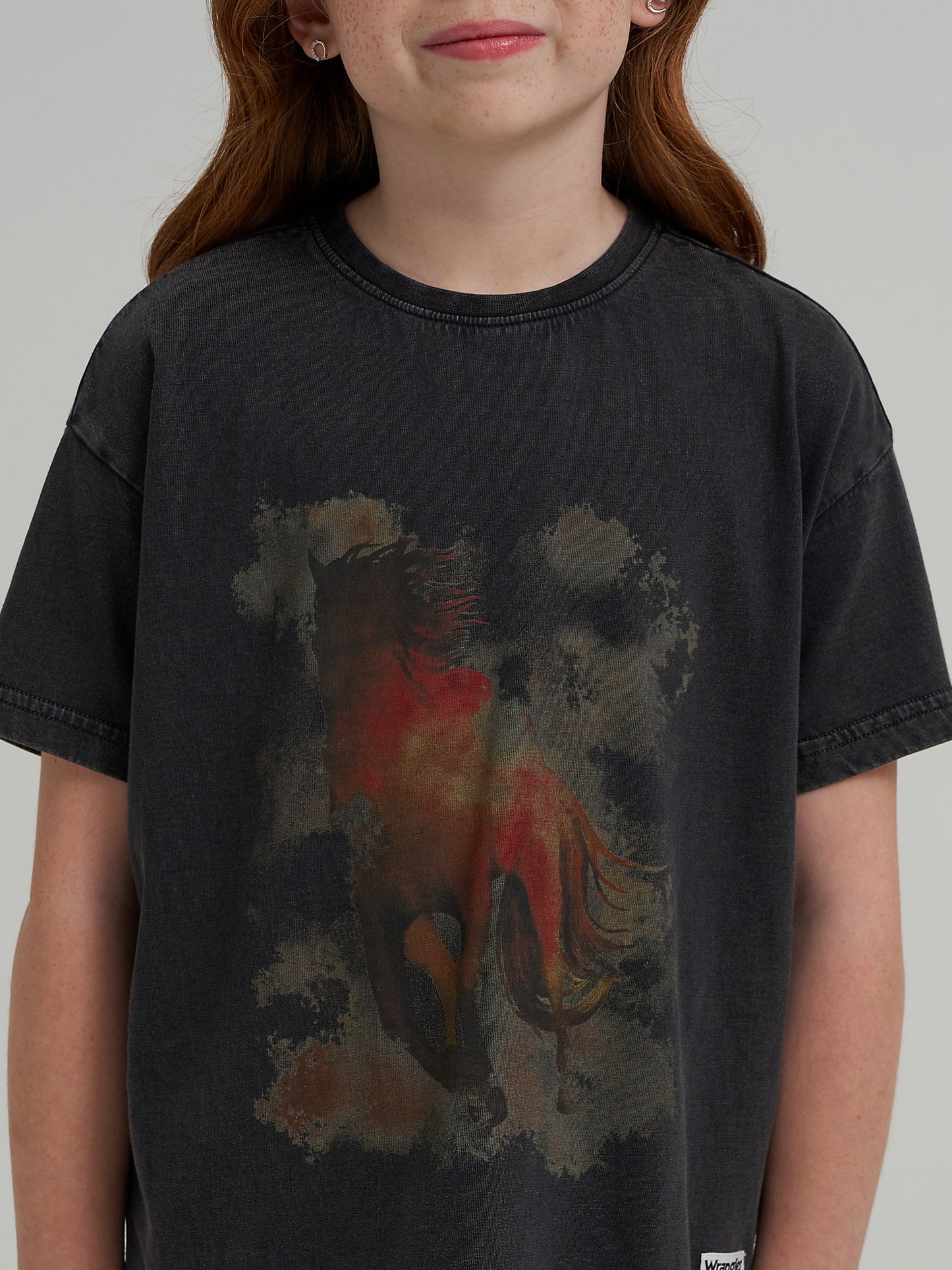 Wrangler Lainey Wilson Girl's Horses Tee