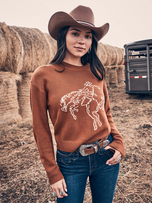 Wrangler Bronc Women's Sweater