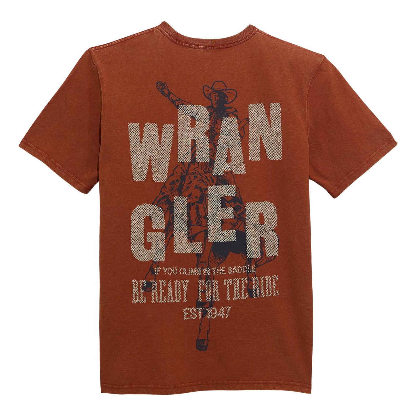 Wrangler Be Ready for the Ride Tee