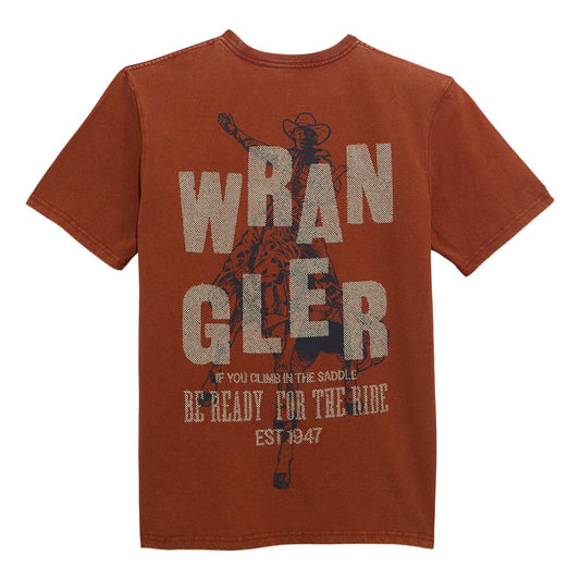 Wrangler Be Ready for the Ride Tee