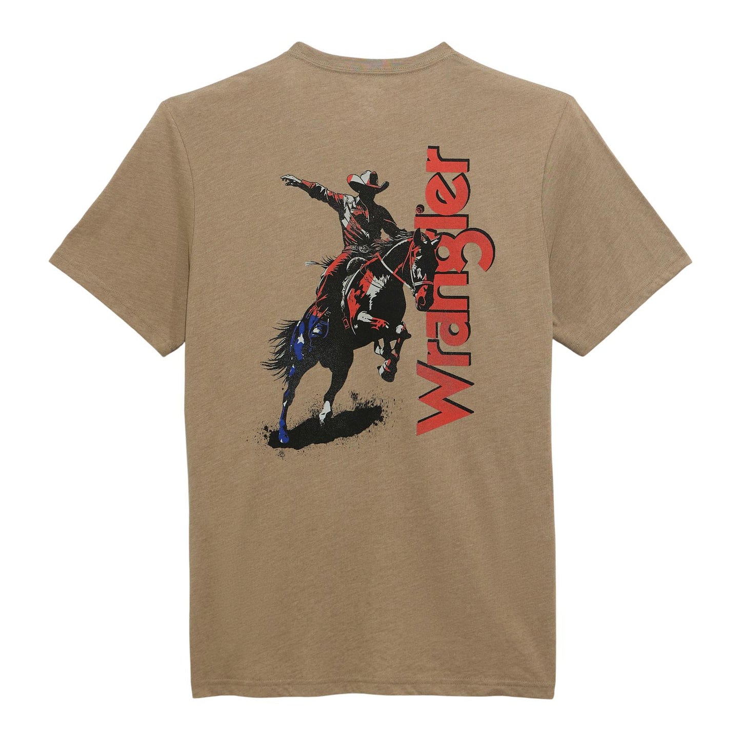 Wrangler Reining Desert Taupe Tee