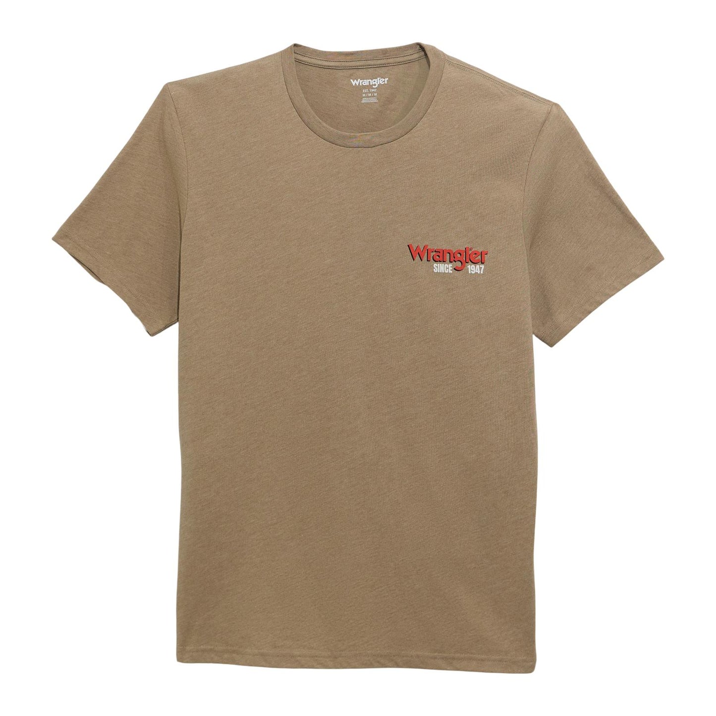 Wrangler Reining Desert Taupe Tee