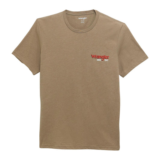 Wrangler Reining Desert Taupe Tee