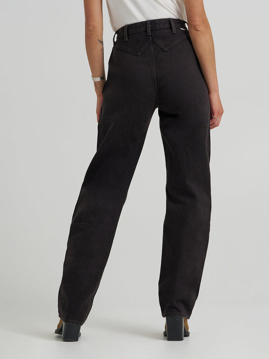Wrangler Rustlers Barrel Jeans Black Chocolate