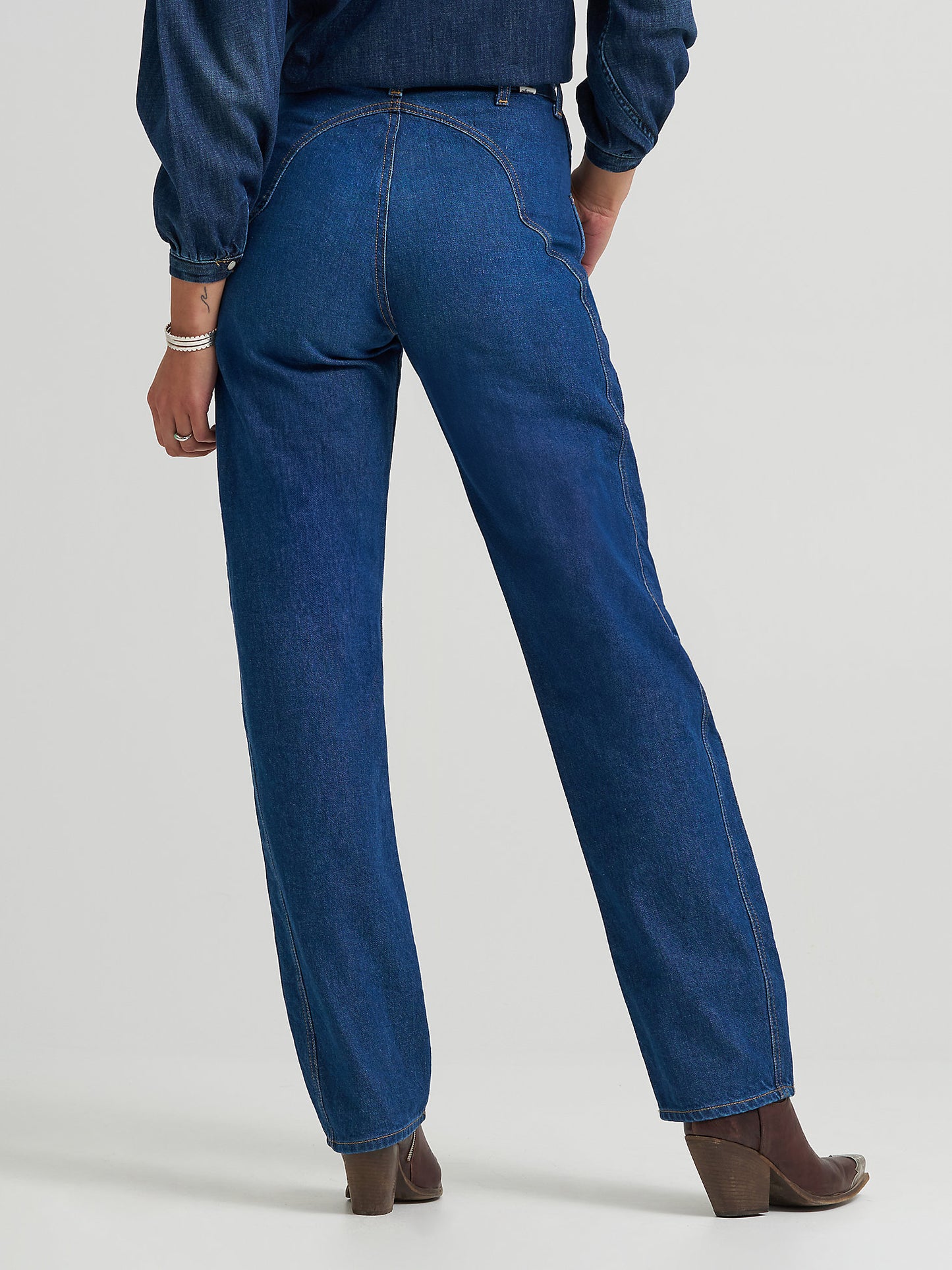 Wrangler Rustlers Women's Barrel Jeans