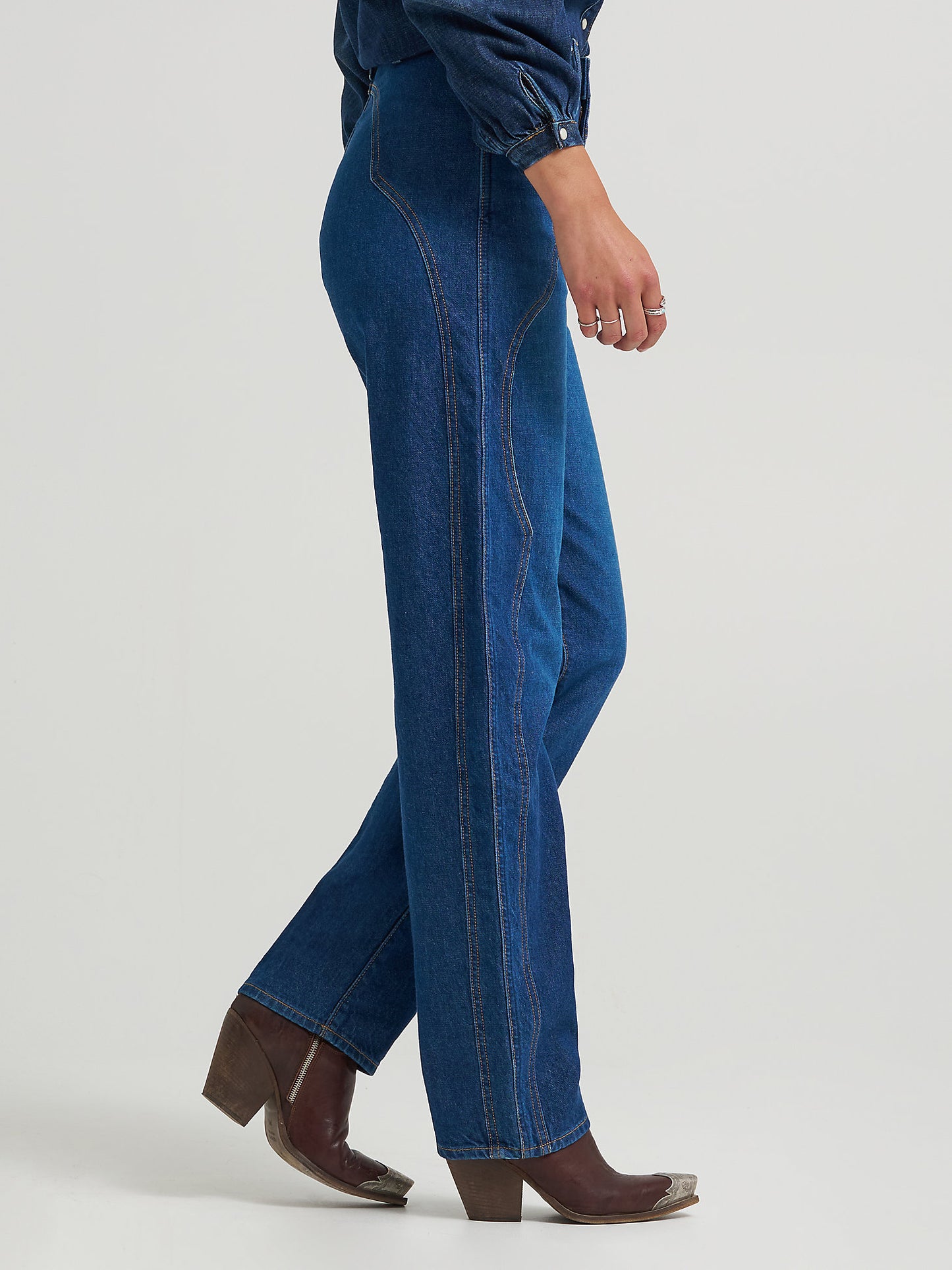 Wrangler Rustlers Women's Barrel Jeans