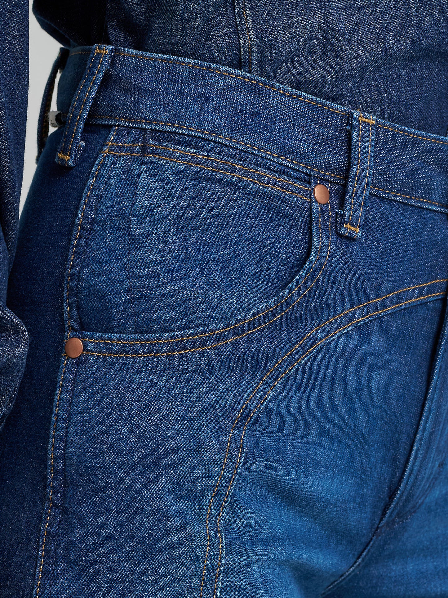 Wrangler Rustlers Women's Barrel Jeans