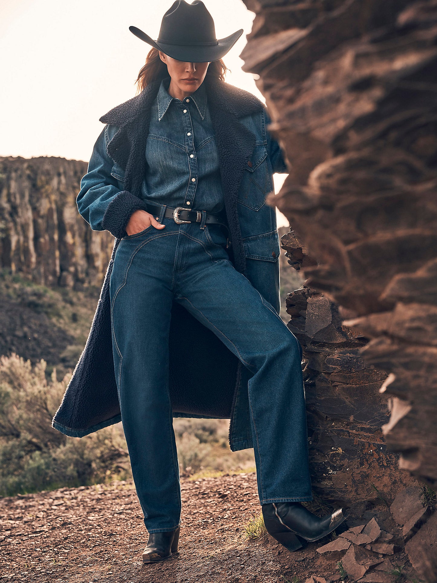 Wrangler Rustlers Women's Barrel Jeans