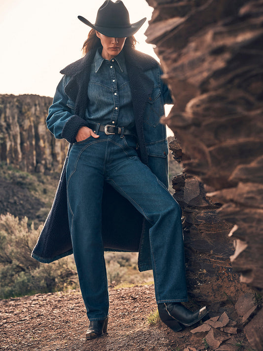Wrangler Rustlers Women's Barrel Jeans