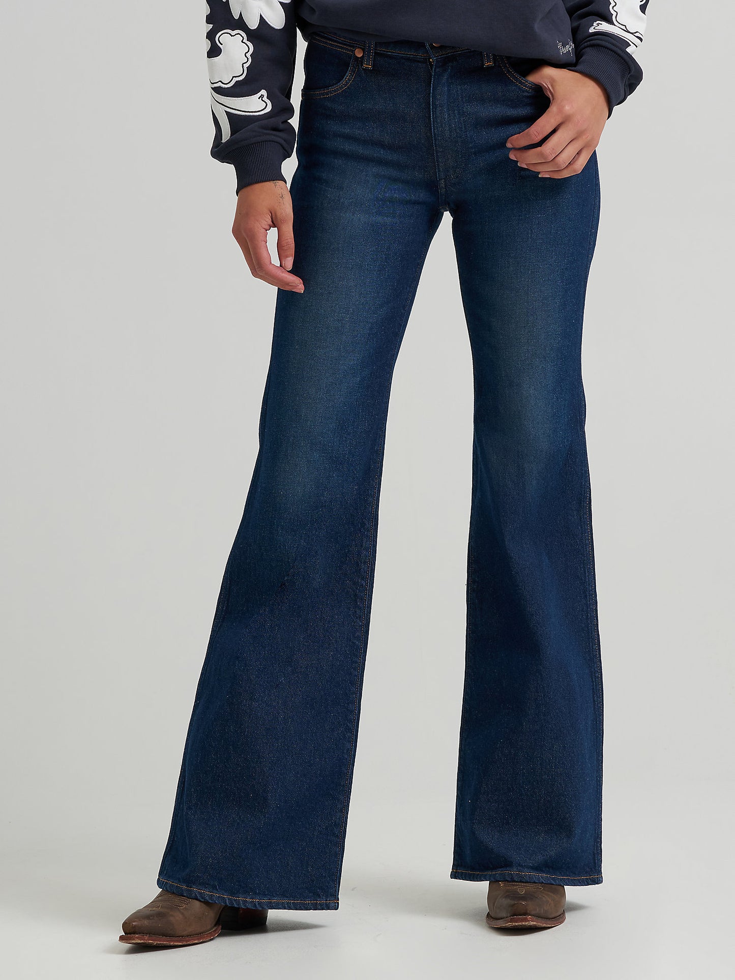 Wrangler Dallas Dark Flare