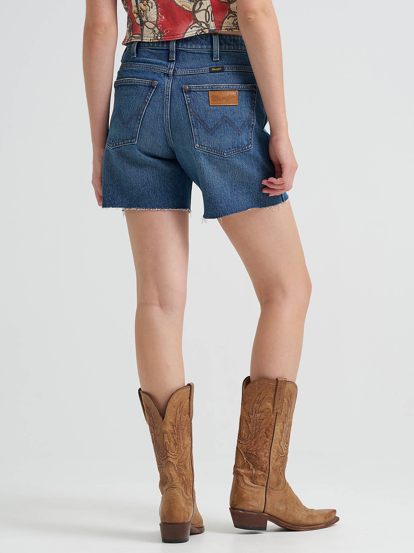 Wrangler Cowboy Bermuda Stonewash Women's Shorts