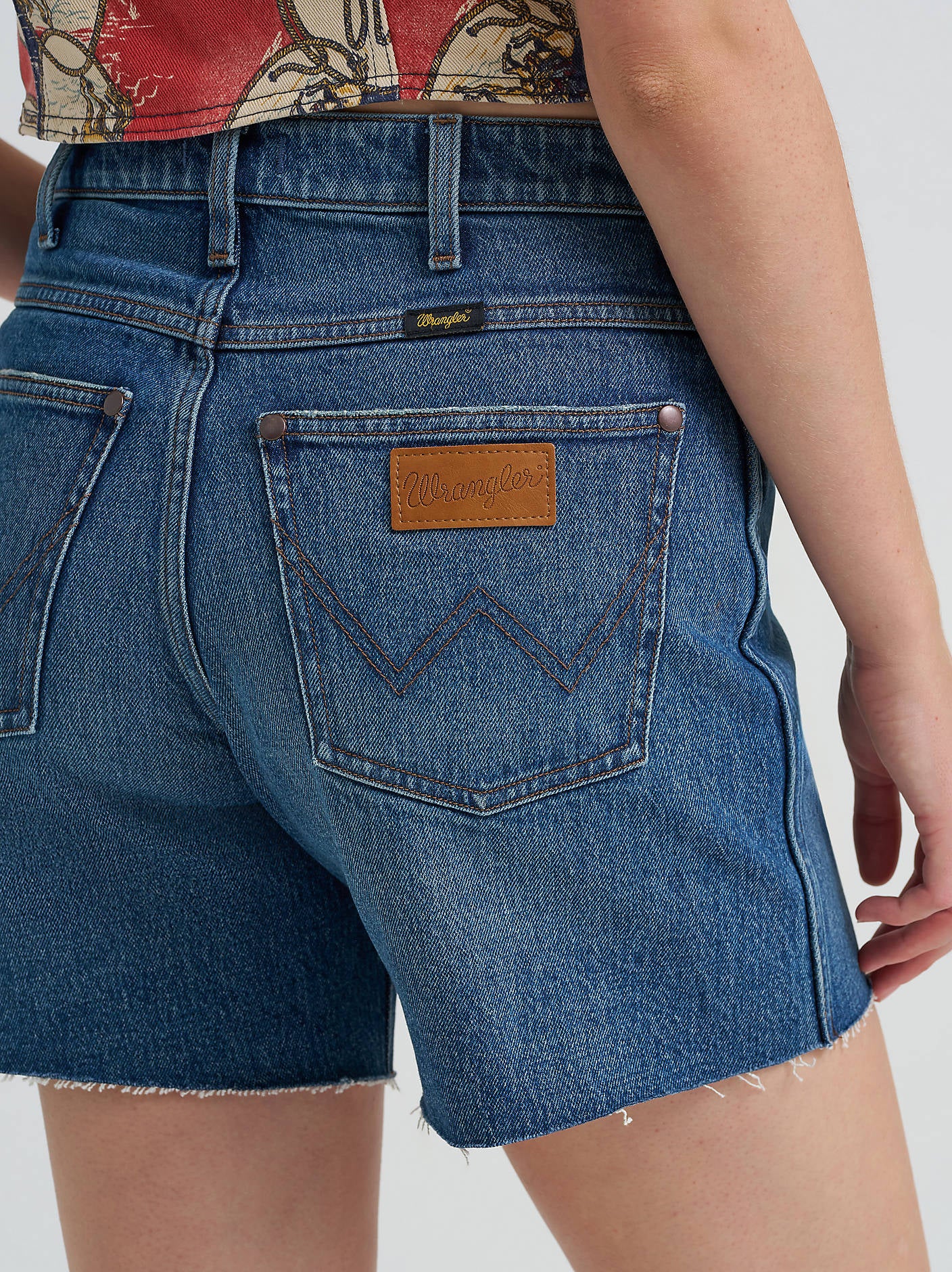 Wrangler Cowboy Bermuda Stonewash Women's Shorts