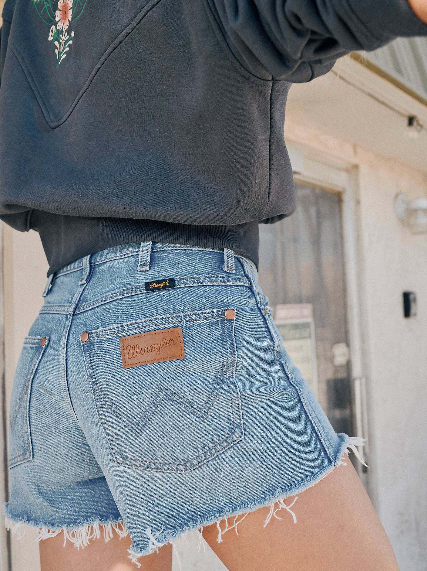 Wrangler Cowboy Sky Shorts