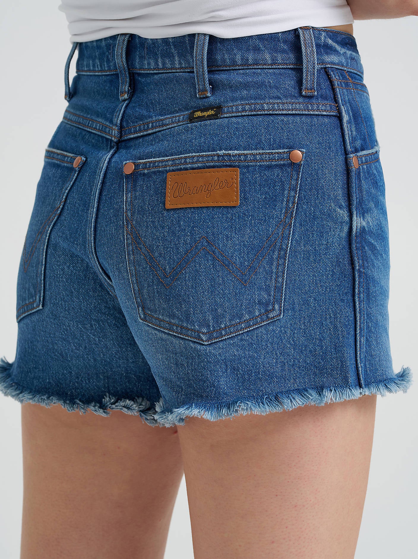 Wrangler Cowboy Juniper Shorts