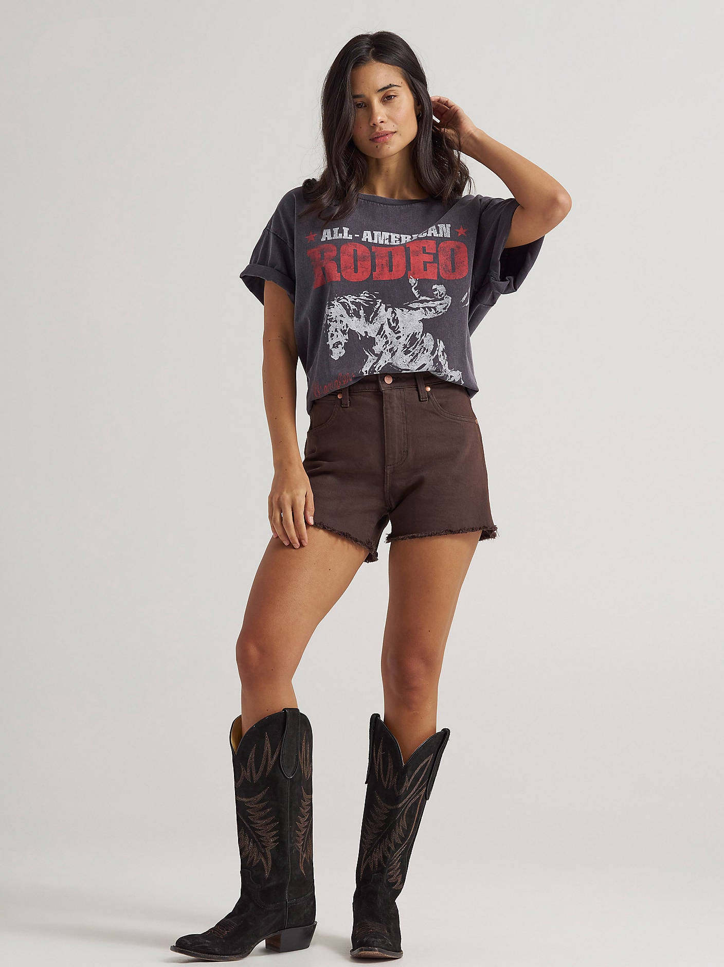 Wrangler Cowboy Cocoa Shorts