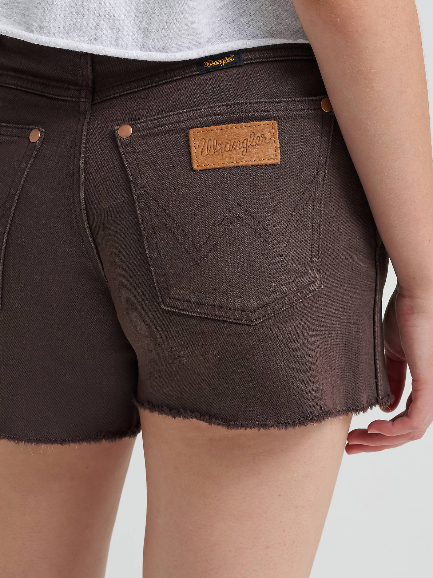 Wrangler Cowboy Cocoa Shorts