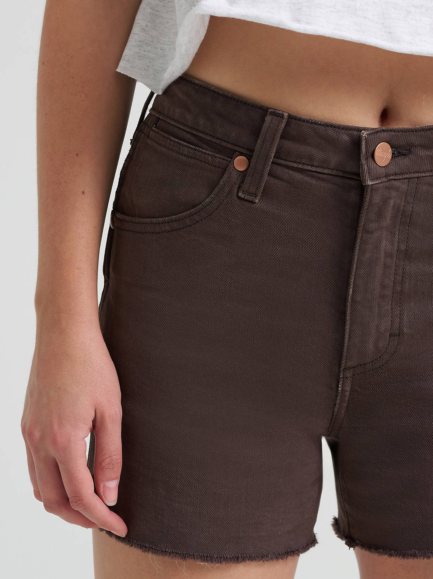 Wrangler Cowboy Cocoa Shorts