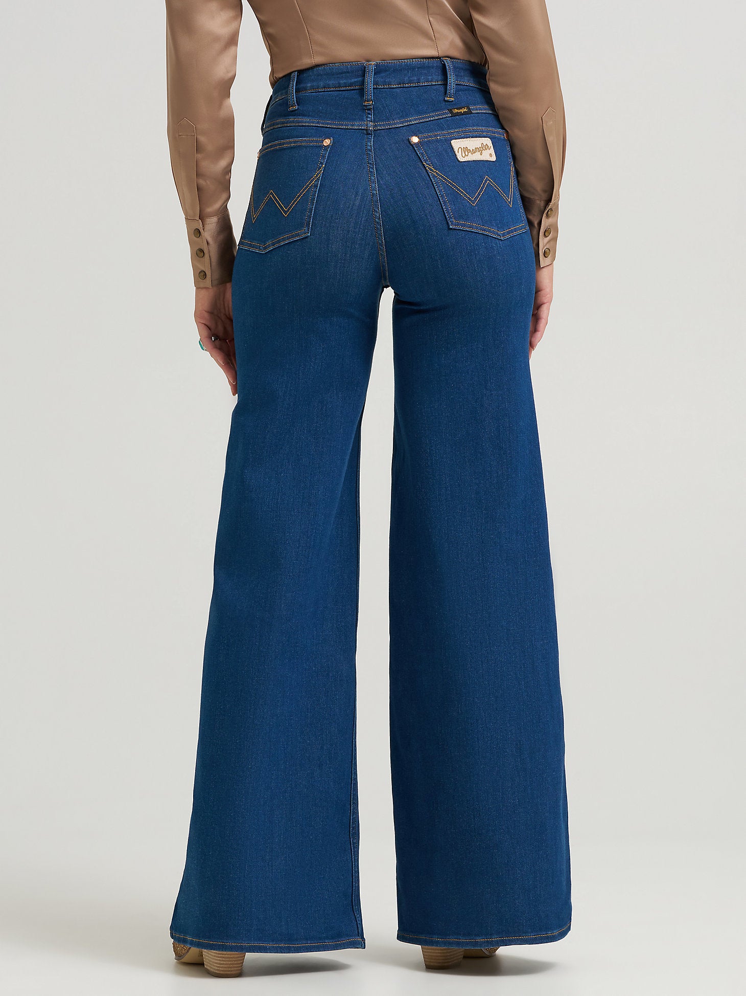 Levis 501 BIGE Aタイプ Wrangler 11MWZ デニム Wrangler Lainey Punchy Deep Sea – Wiseman's Western