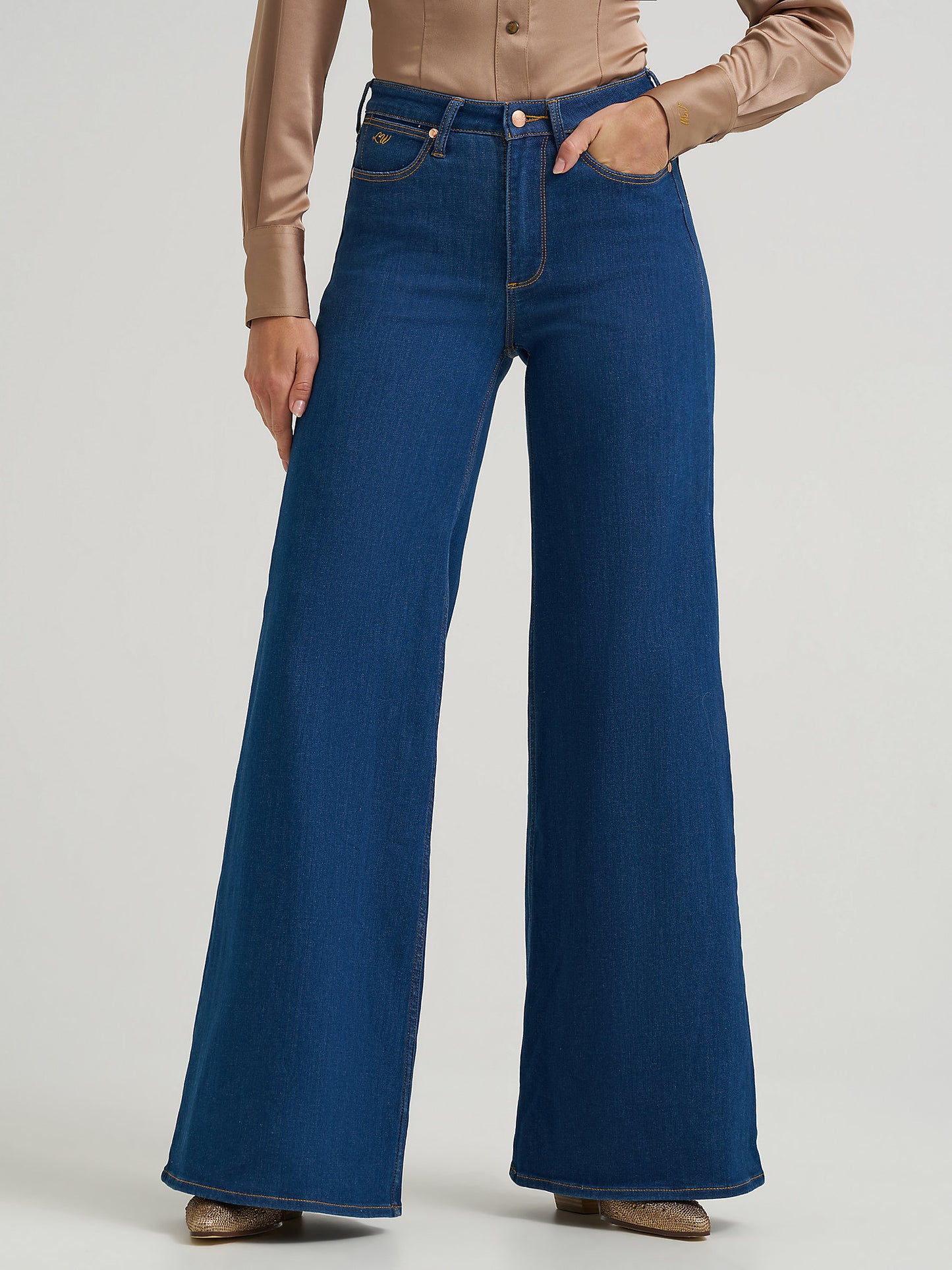 Wrangler Lainey Cheeky Wide Leg