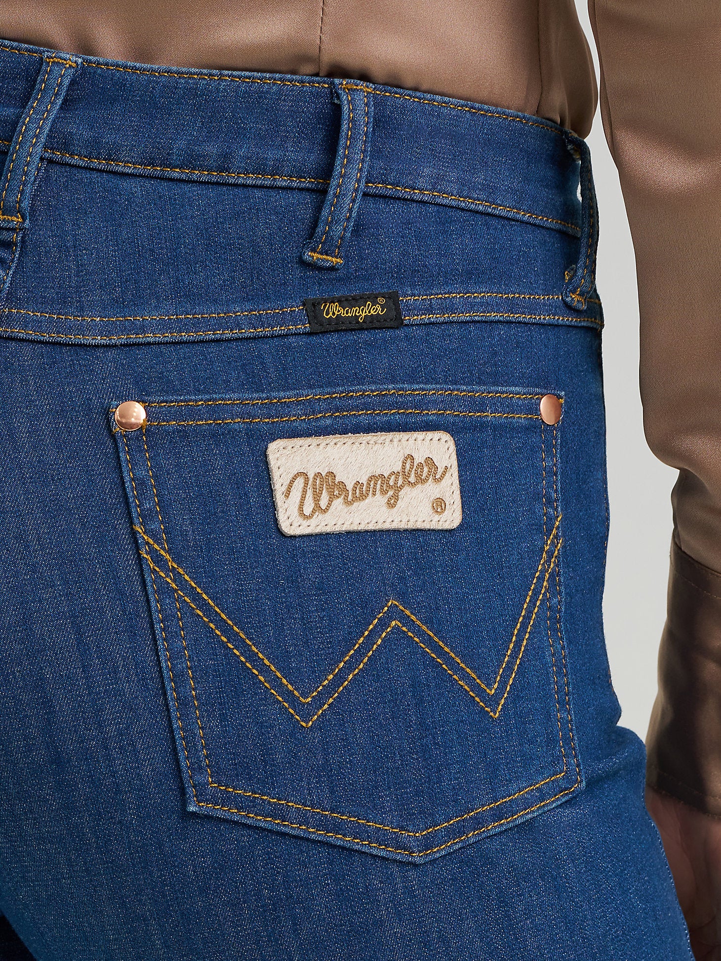 Wrangler Lainey Punchy Deep Sea – Wiseman's Western