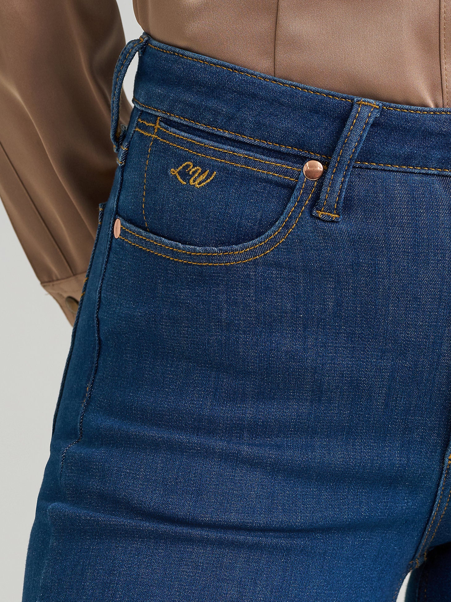 Wrangler Lainey Punchy Deep Sea – Wiseman's Western