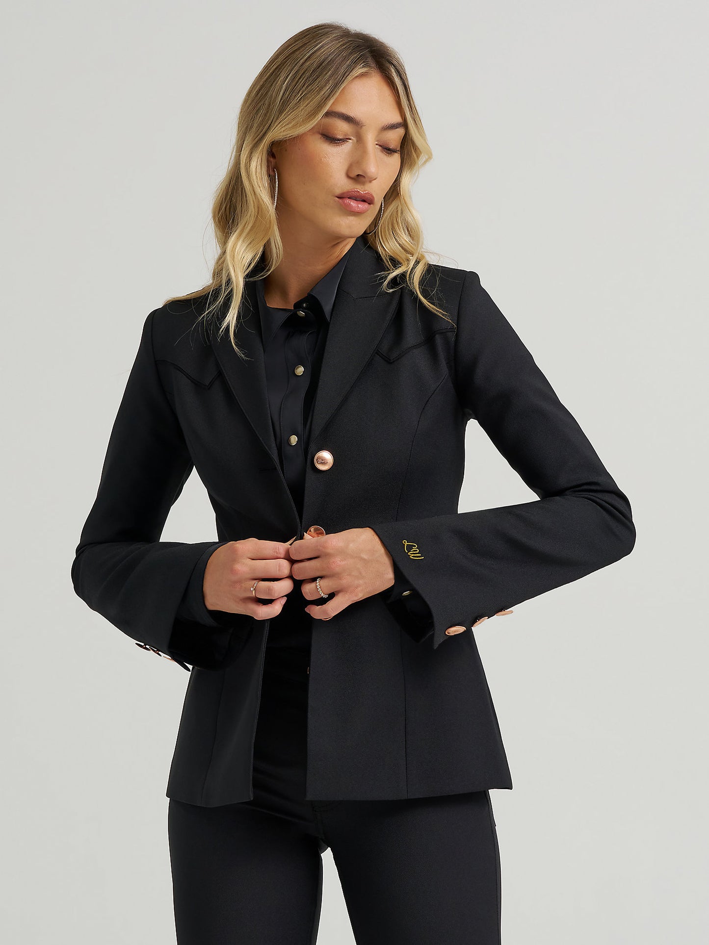 Wrangler Lainey Wrancher Blazer Black