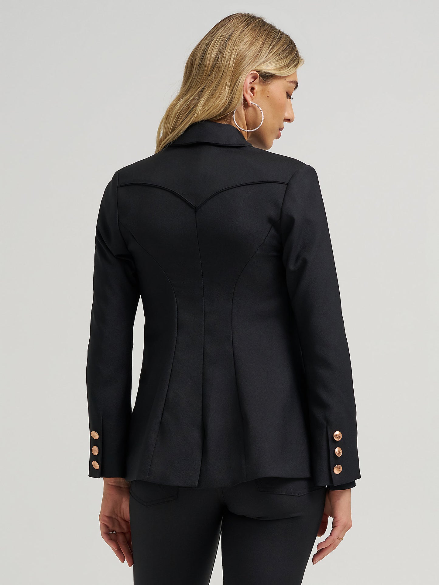 Wrangler Lainey Wrancher Blazer Black