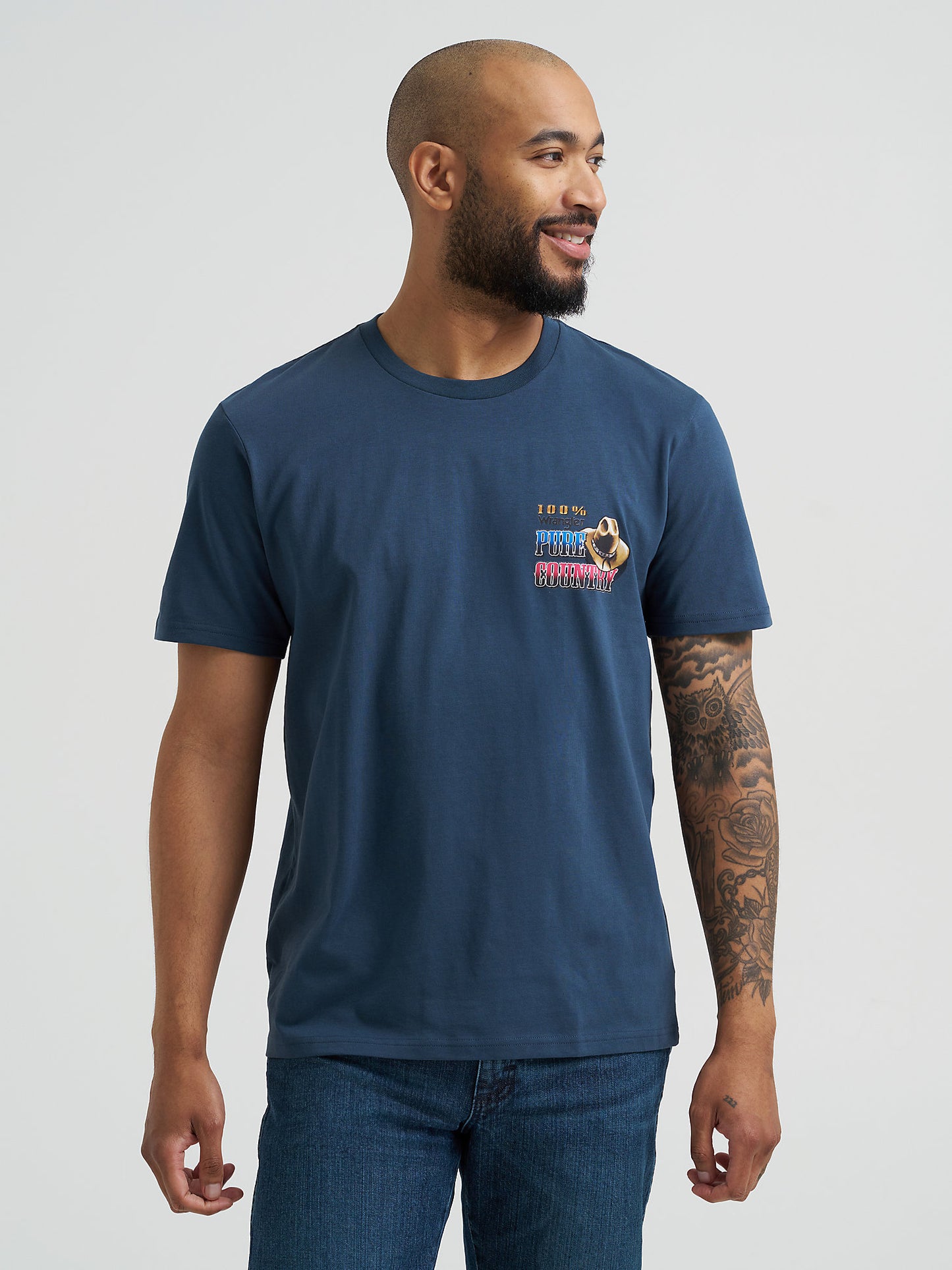 Wrangler Pure Country Men's Tee