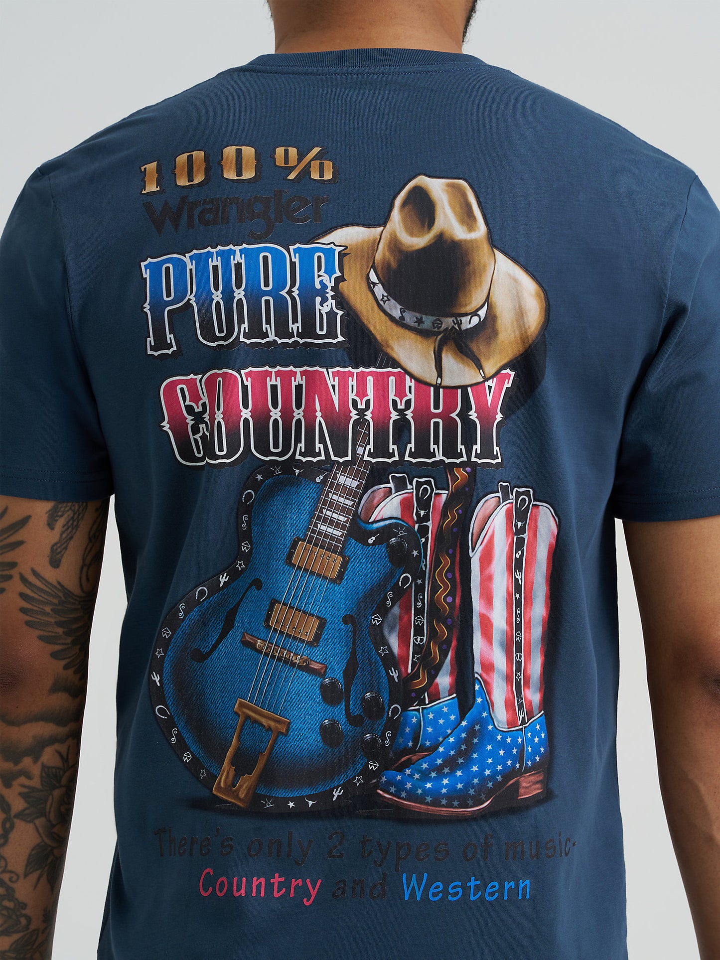 Wrangler Pure Country Men's Tee