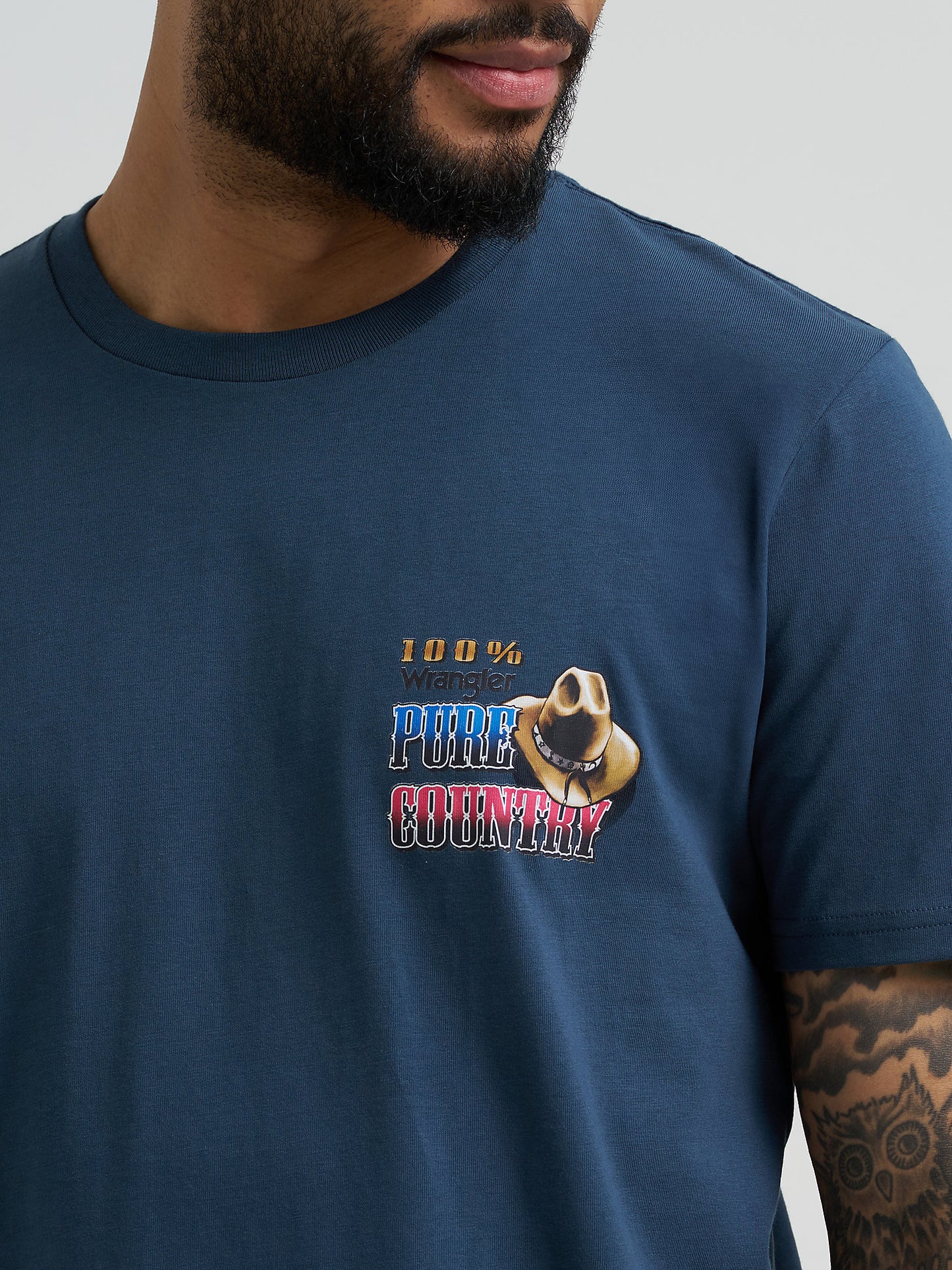 Wrangler Pure Country Men's Tee