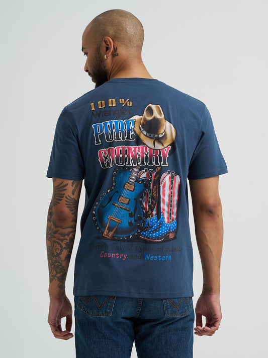Wrangler Pure Country Men's Tee