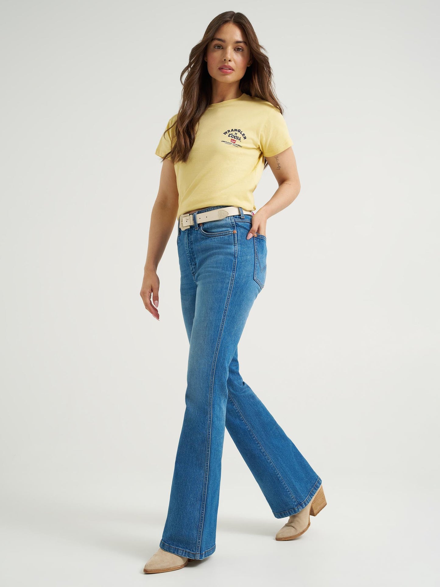 Wrangler Coors Daytona Women's Flare