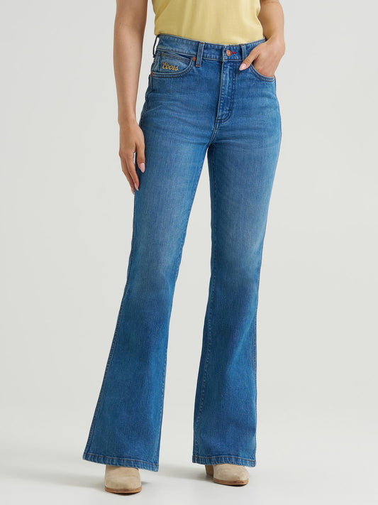 Wrangler Coors Daytona Women's Flare