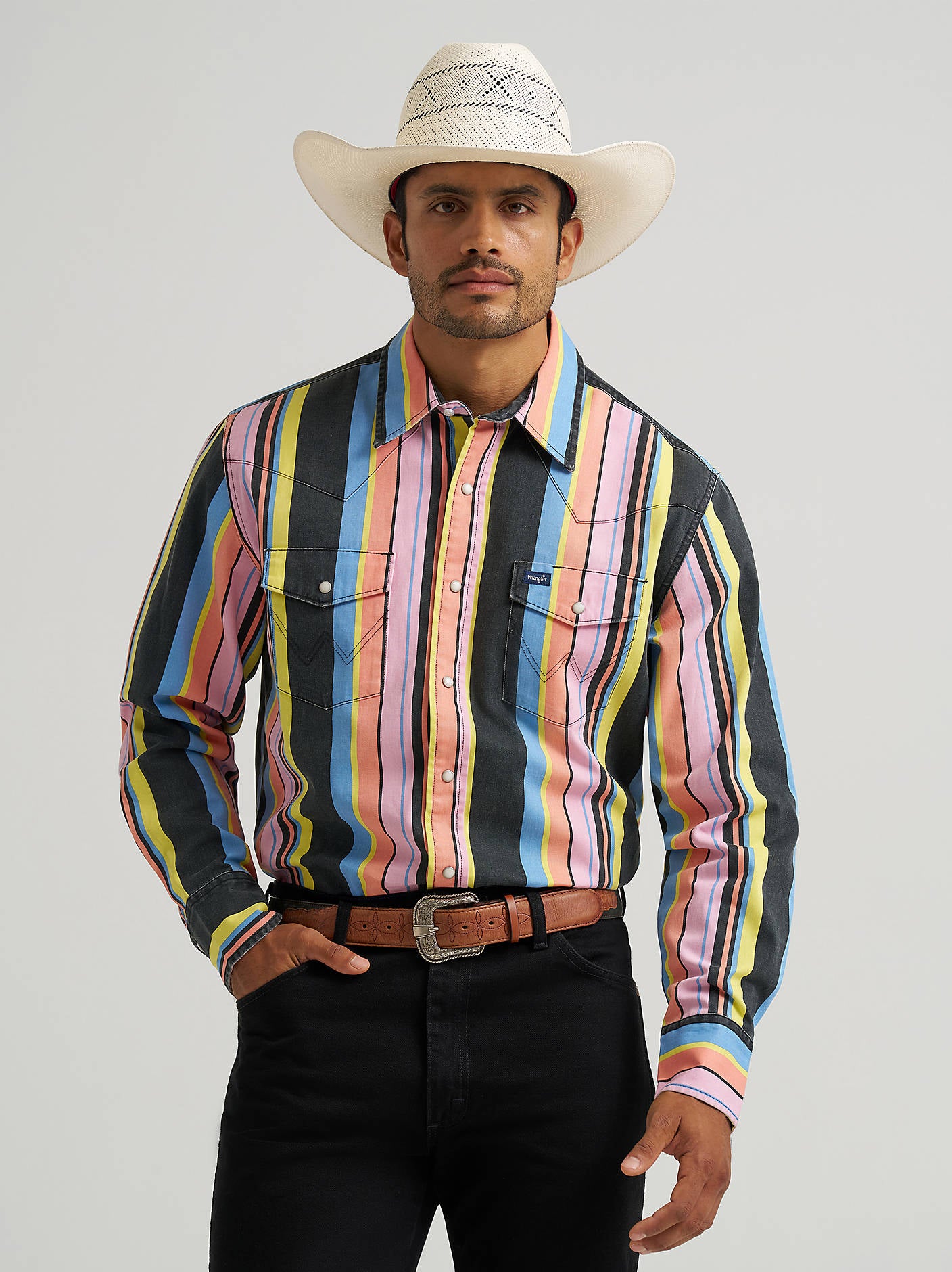 Wrangler Brushpopper Spring Snap Up