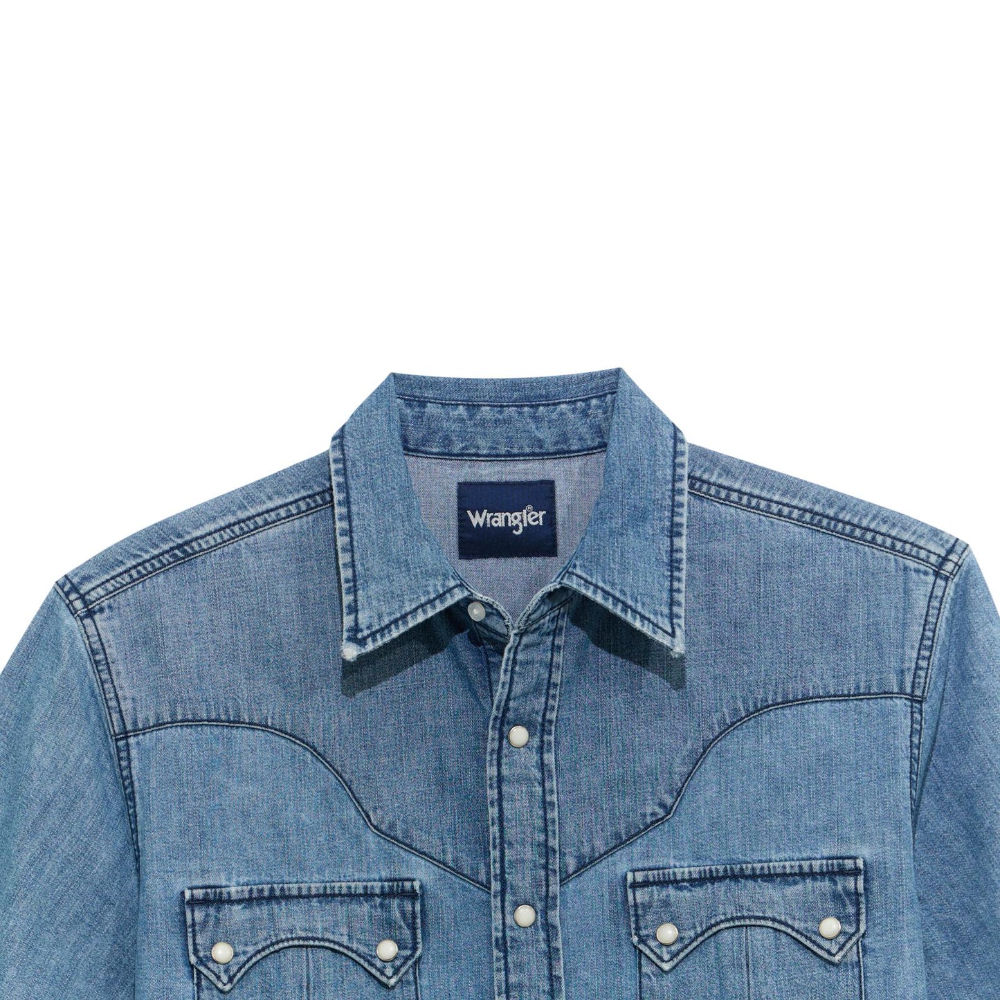 Wrangler Silas Vintage Men's Snap Up