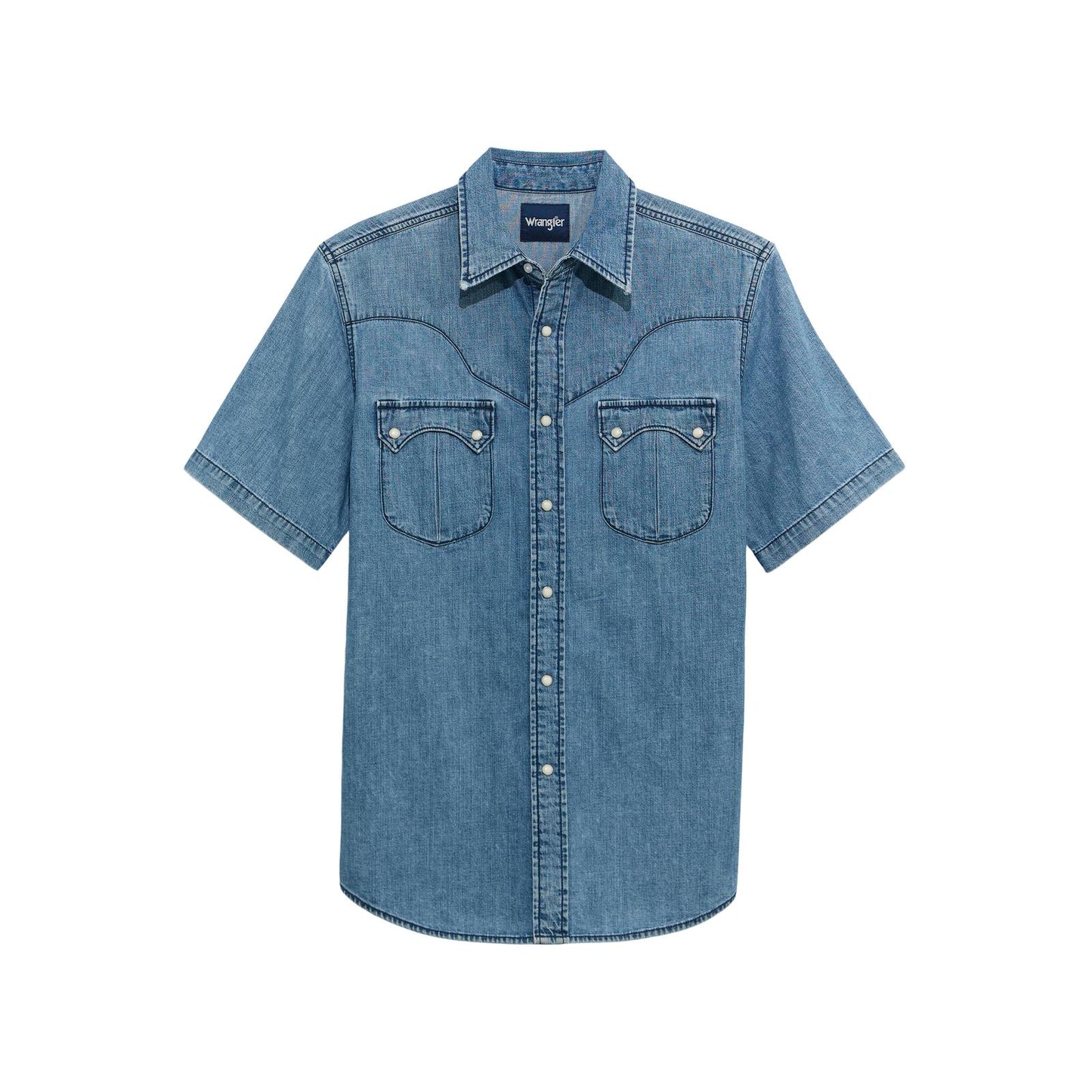 Wrangler Silas Vintage Men's Snap Up