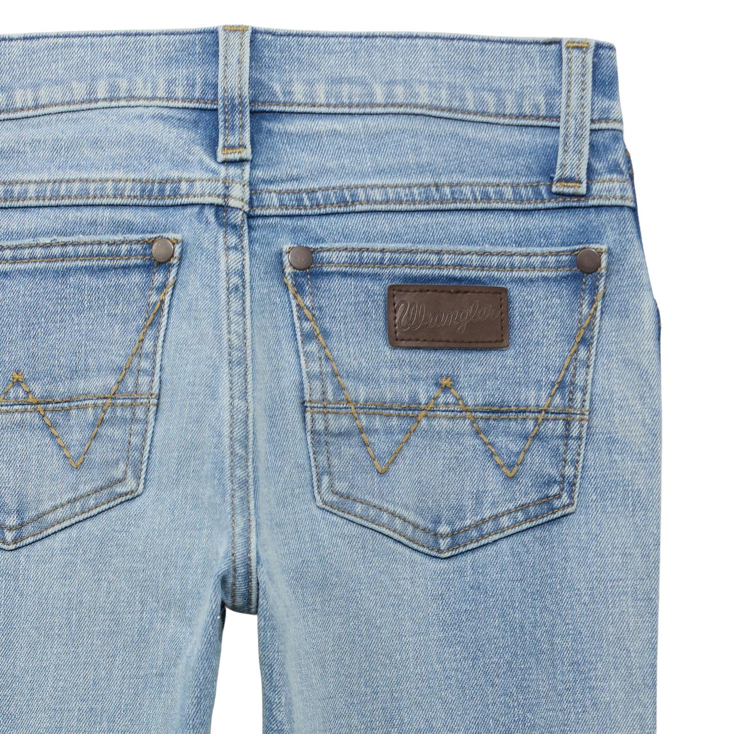 Wrangler Boy's Cloverdale Slim Bootcut