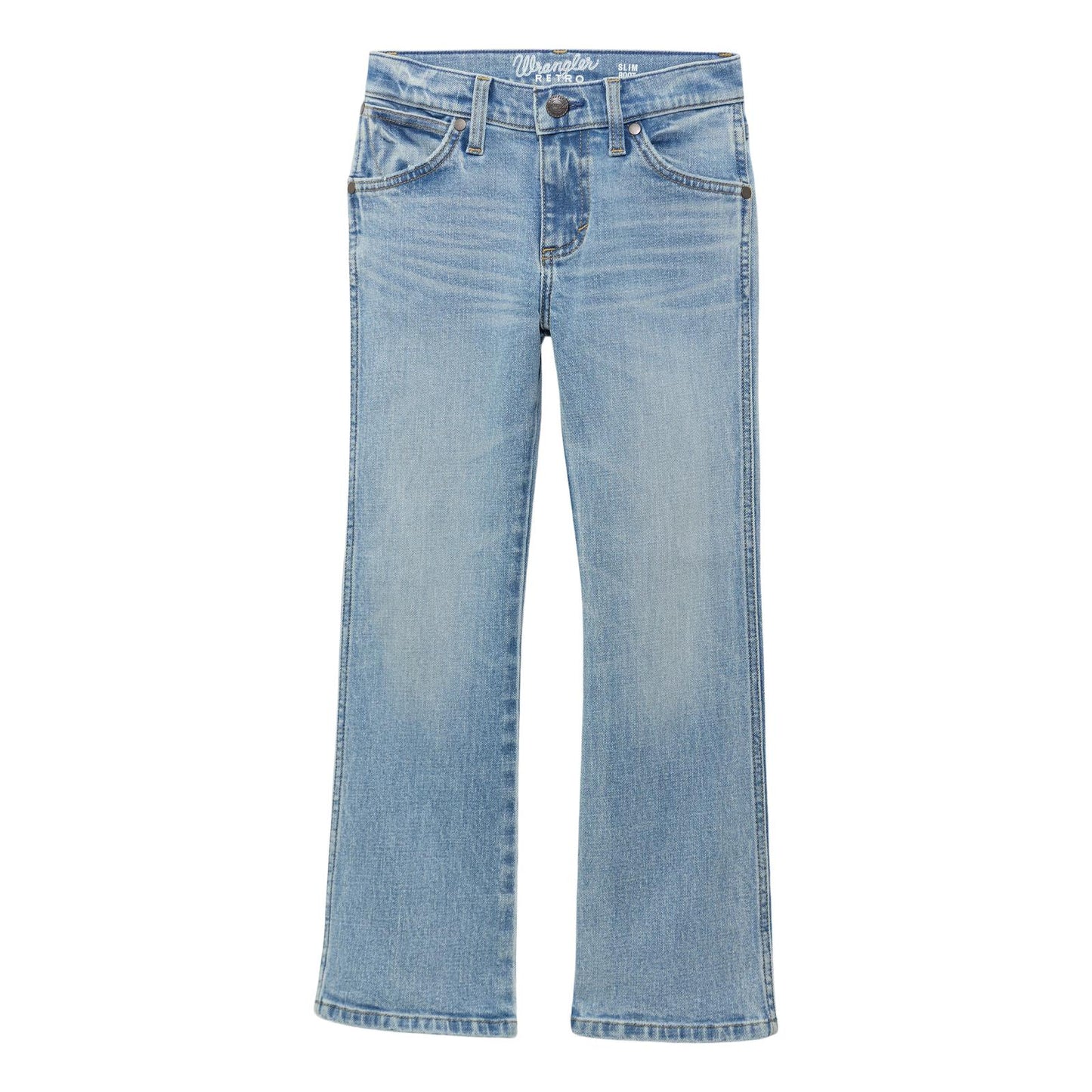 Wrangler Boy's Cloverdale Slim Bootcut