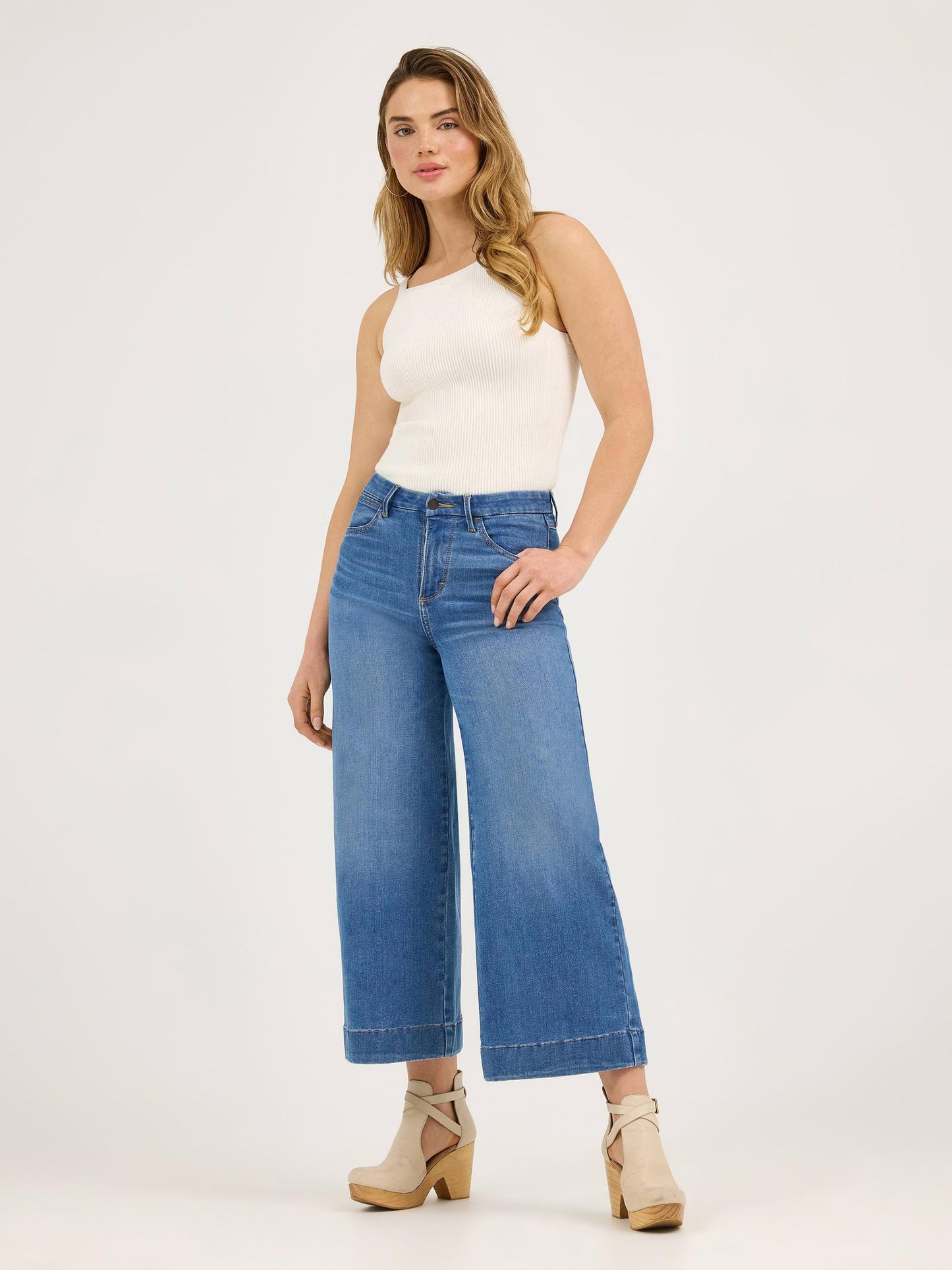 Wrangler Bespoke June Wide Leg